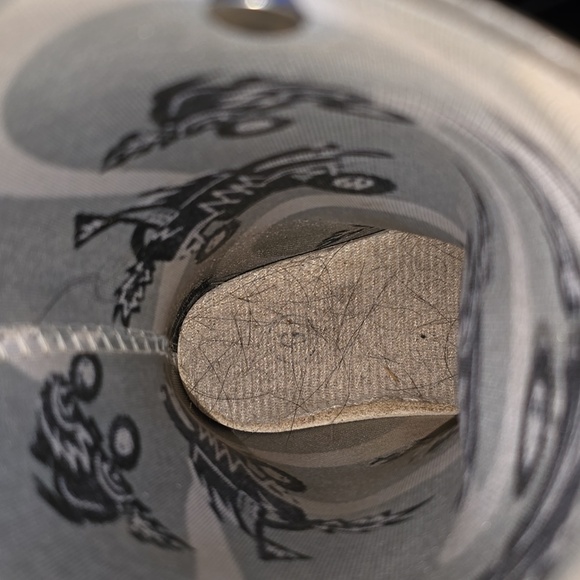 Zoogs Kids Pull-On Rain Boots Size ATV Monster Truck Print Boots Size 5 Toddler - Picture 5 of 8